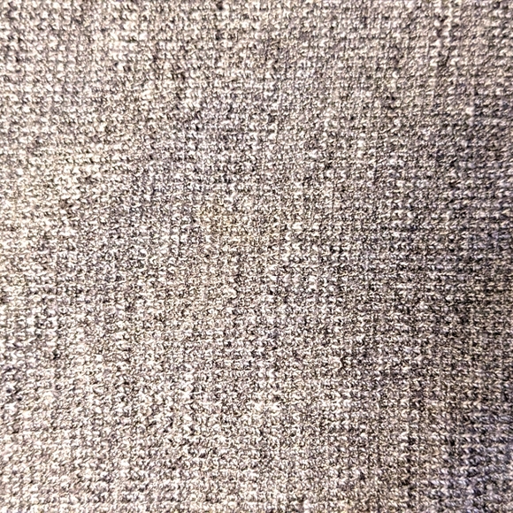 *George Men's Thermal Long Sleeved Shirt Grey 1/4 Button Pullover Large - Picture 4 of 8